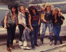 Guns 'N Roses Band Photo 1